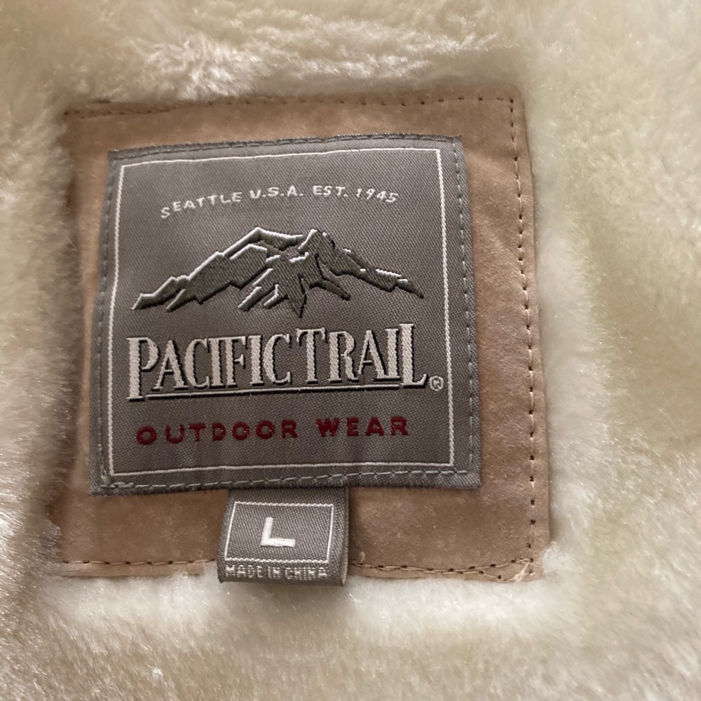 Pacific Trail leather and shearling like coat - Picture 7 of 8